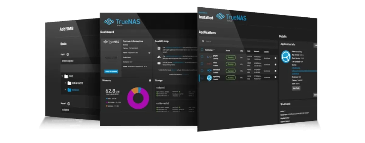 TrueNAS Scale Electric Eel First Look